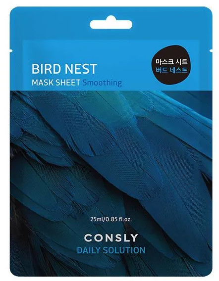 Маска для лица с экстрактом ласточкиного гнезда | Consly