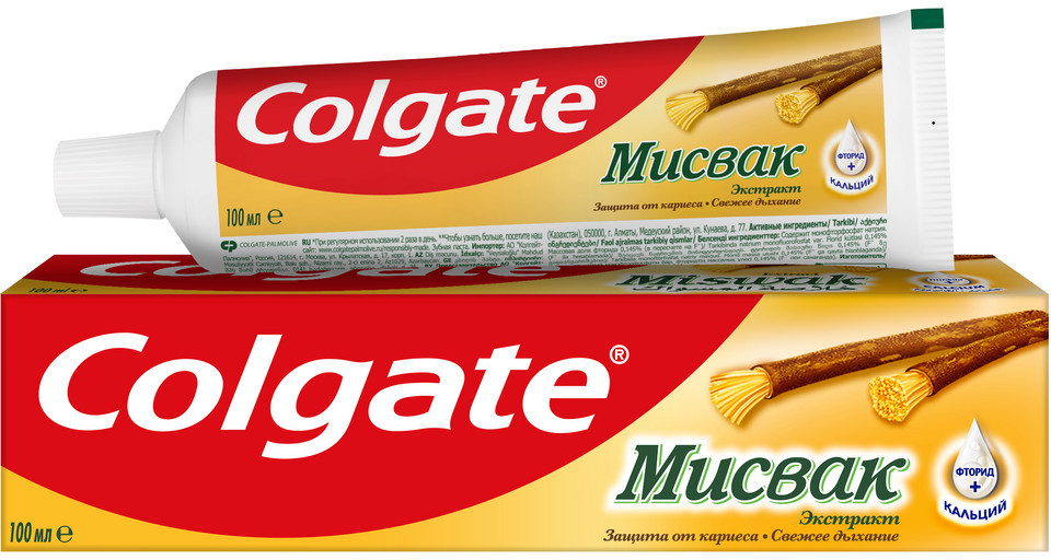 Зубная паста «Мисвак» | Colgate