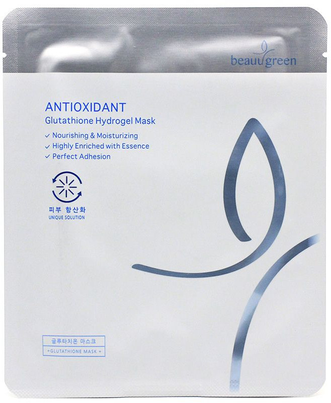 Маска-патч гидрогелевая с антиоксидантным эффектом | BeauuGreen