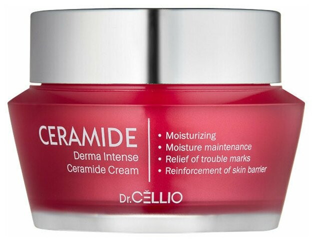 Крем укрепляющий с церамидами «Ceramide» | Dr. Cellio