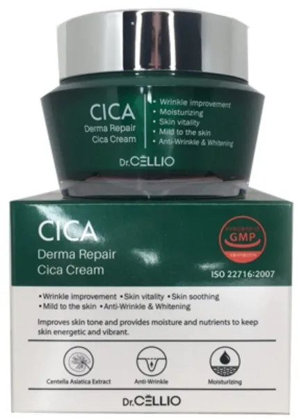 Крем восстанавливающий с центеллой | Dr. Cellio