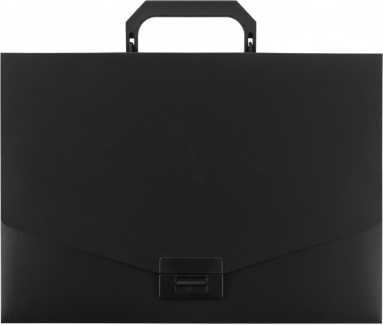 Папка-портфель пластиковая