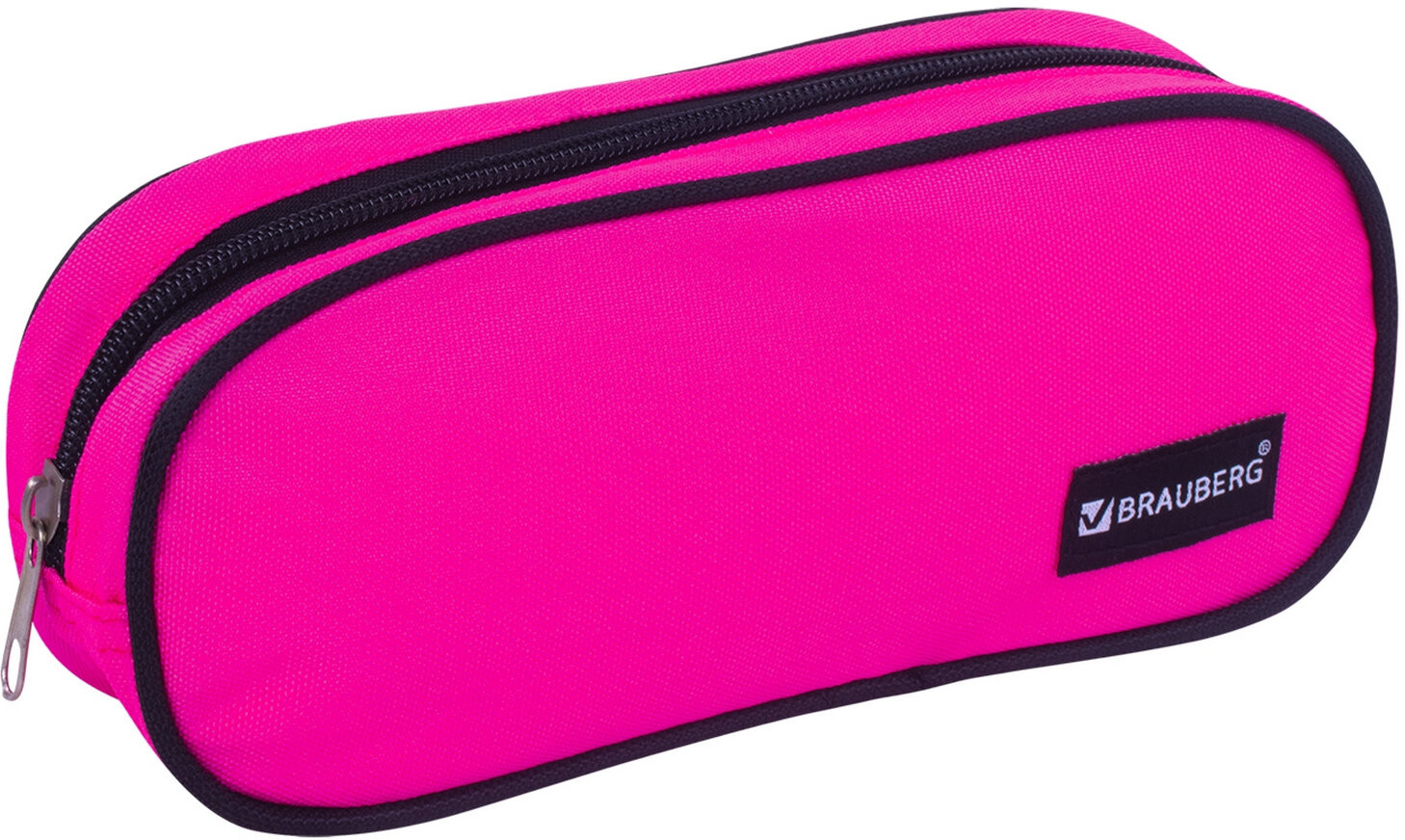 Пенал-косметичка «Pink» | Oblong | Brauberg
