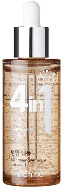 Сыворотка для лица с пептидами 4 in 1 | Dr. Cellio