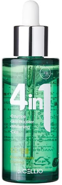 Сыворотка для лица с экстрактом центеллы азиатской 4 in 1 | Dr. Cellio