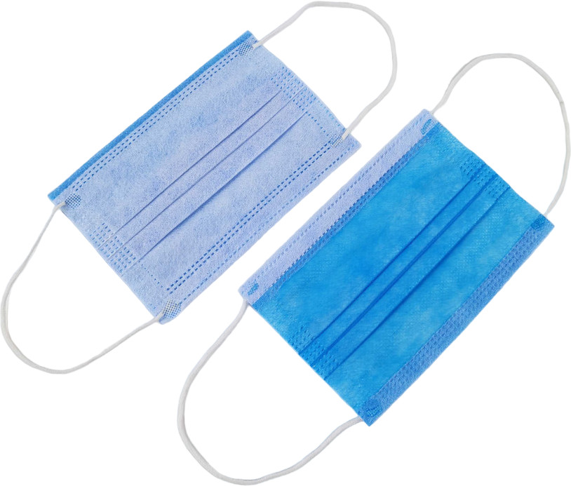 Набор масок детских одноразовых