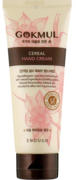 Крем для рук с экстрактом злаков | Enough