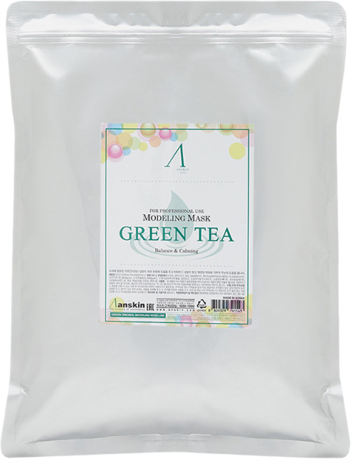 Маска для лица «Green tea» | Anskin