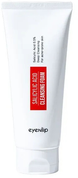 Пенка для лица очищающая с салициловой кислотой | Eyenlip beauty