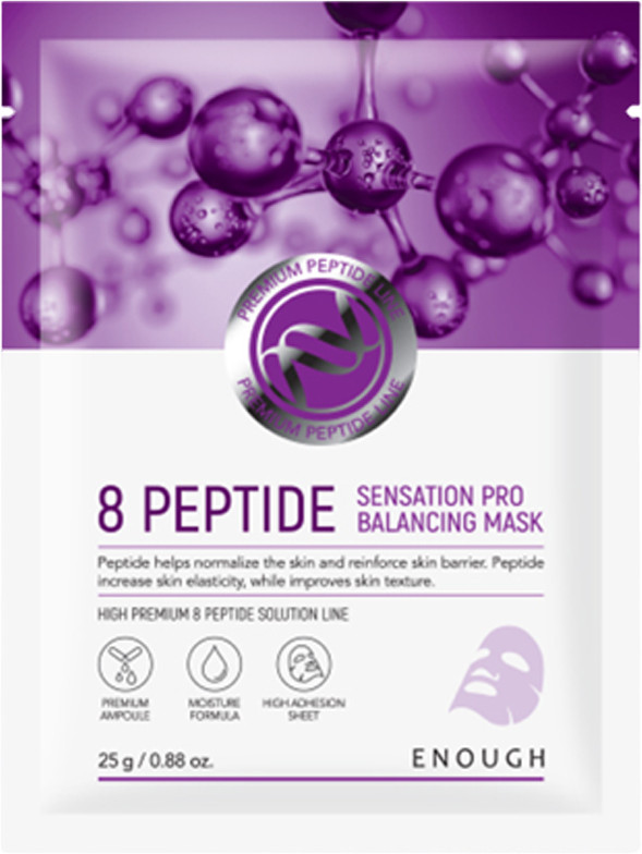 Маска для лица с пептидами | Enough
