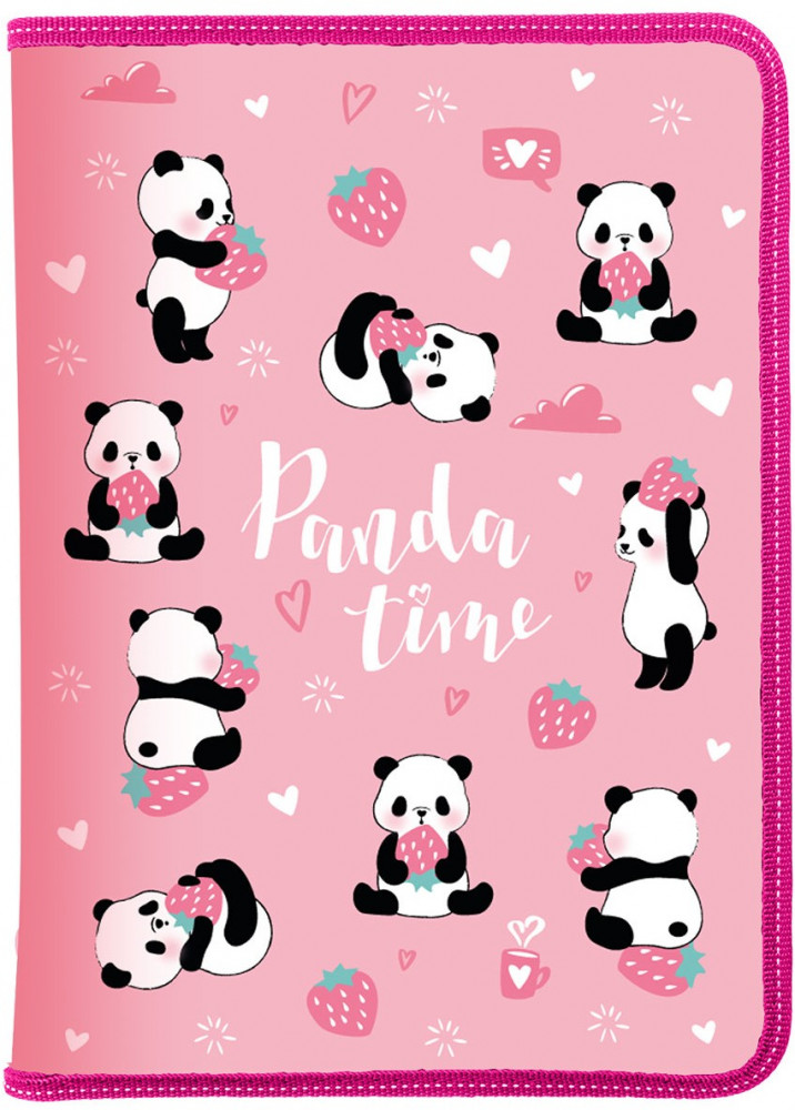 Папка для труда «Panda time» | Crafty | Юнландия