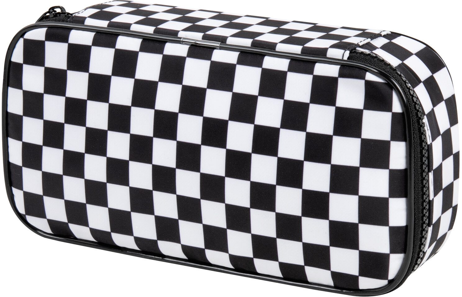 Пенал-органайзер «Black and white» | Organizer soft-touch | Brauberg