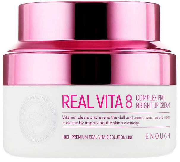 Крем для лица с витаминным комплексом | Enough
