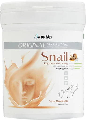 Маска для лица «Snail» | Anskin
