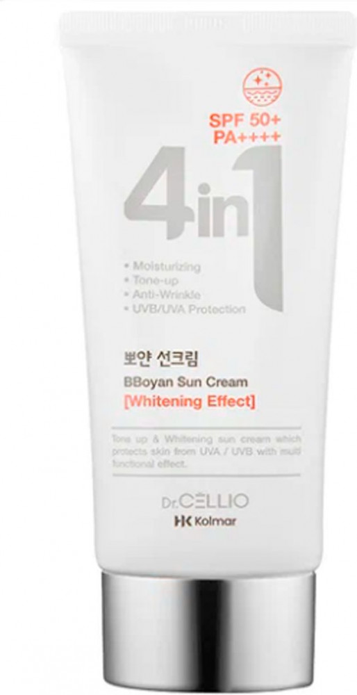 Крем для лица солнцезащитный SPF 50+ PA++++ | Dr. Cellio