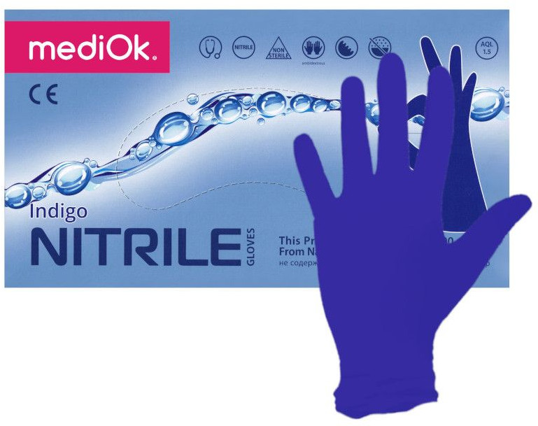 Набор перчаток нитриловых | MediOk
