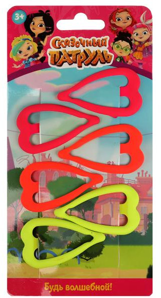 Набор заколок для волос | Сказочный патруль | Милая Леди
