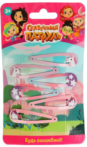 Набор заколок для волос | Сказочный патруль | Милая Леди