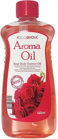 Масло для тела с розой «Body Aroma Oil Rose» | Foodaholic