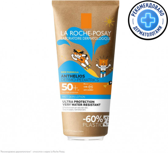 Anthelios Dermo-Pediatrics детский солнцезащитный гель