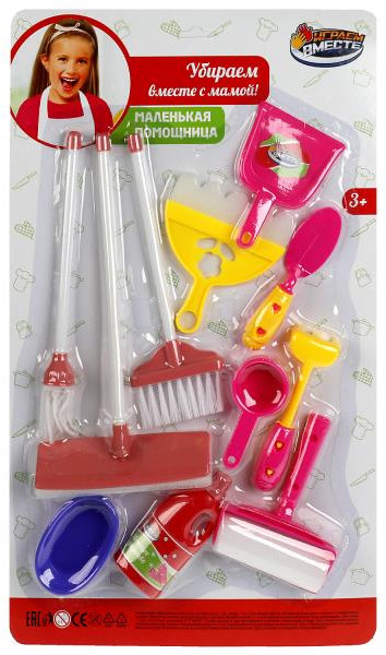 Набор уборщика «Маленькая помощница» | Играем вместе