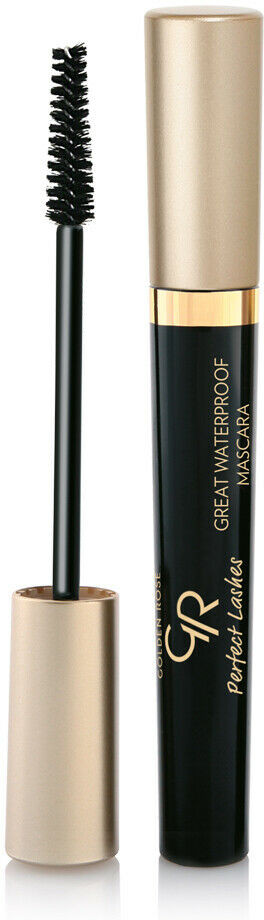 Тушь для ресниц «Perfect Lashes Great Waterproof», оттенок Черный | Golden Rose