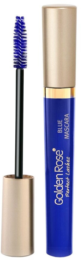 Тушь для ресниц «Perfect Lashes Blue», оттенок Синий | Golden Rose