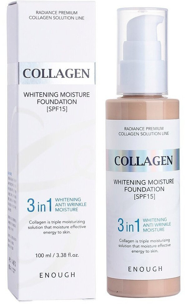 Тональный крем для лица с коллагеном, оттенок 23 | Enough