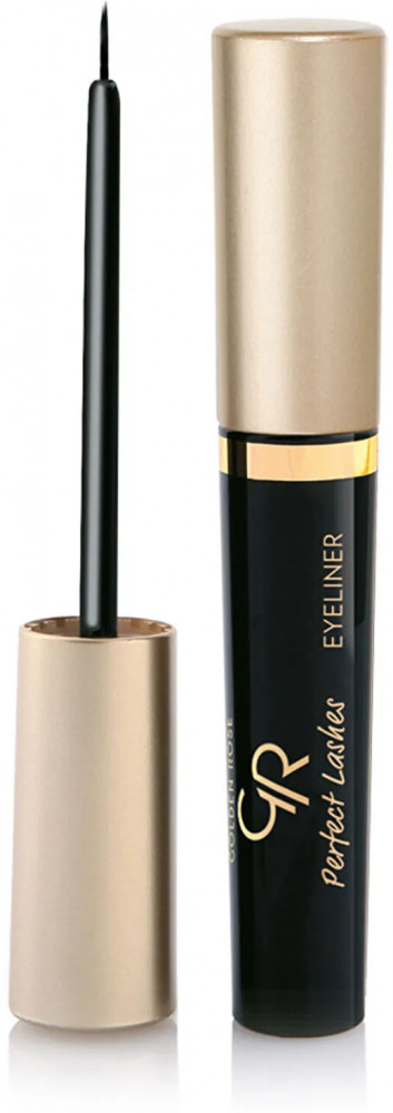 Подводка для глаз «Perfect Lashes», оттенок Black | Golden Rose