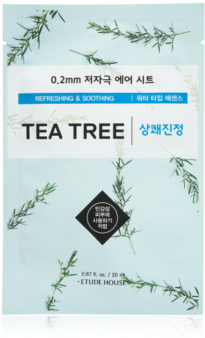 Маска для лица c экстрактом чайного дерева | Etude House