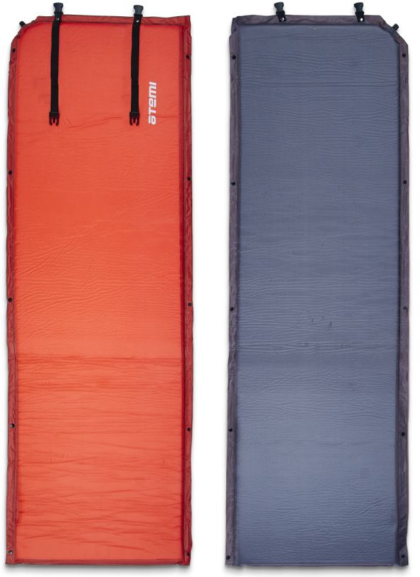 Коврик туристический самонадувающийся с подушкой | Atemi