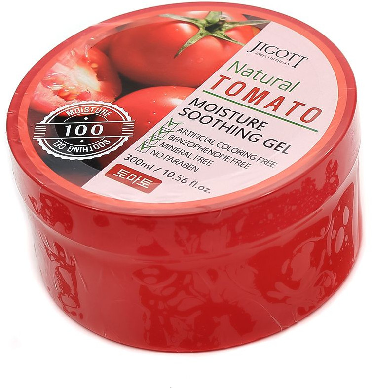 Гель для тела увлажняющий с томатом | Jigott