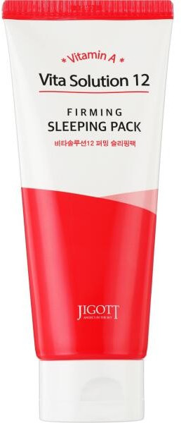 Маска для лица укрепляющая ночная | Jigott