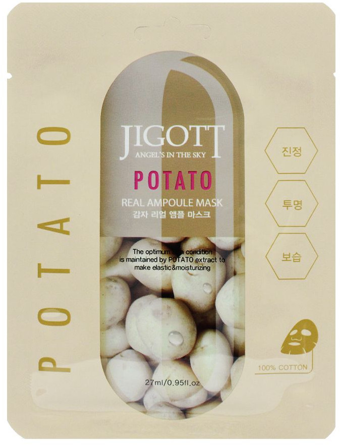 Маска для лица с экстрактом картофеля | Jigott
