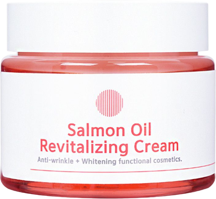 Крем для лица восстанавливающий с маслом лосося | Salmon oil | Eyenlip beauty