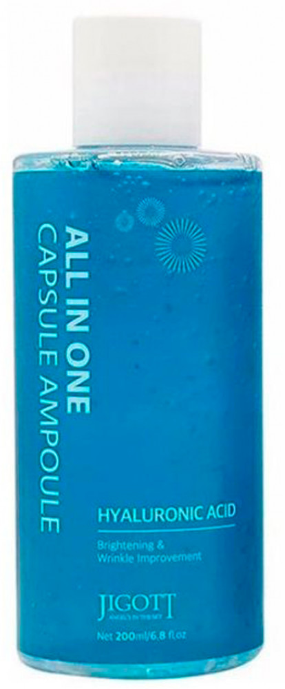 Сыворотка для лица ампульная с гиалуроновой кислотой | Jigott
