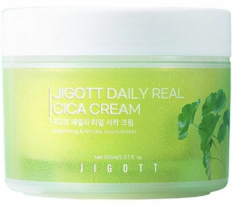 Крем для лица с экстрактом центеллы «Cica сream» | Daily real | Jigott