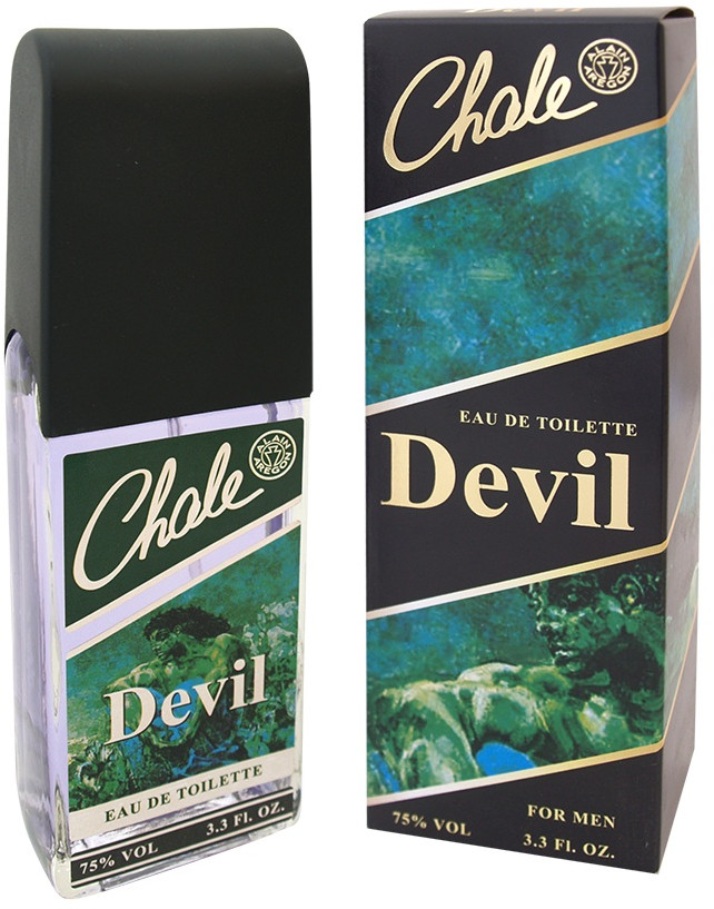 Туалетная вода «Devil» | Chale | Alain Aregon