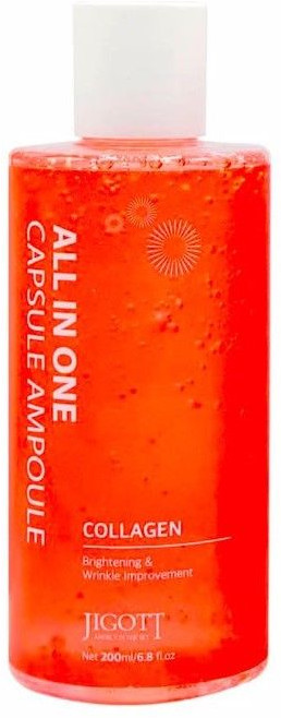 Сыворотка для лица ампульная с коллагеном | Jigott