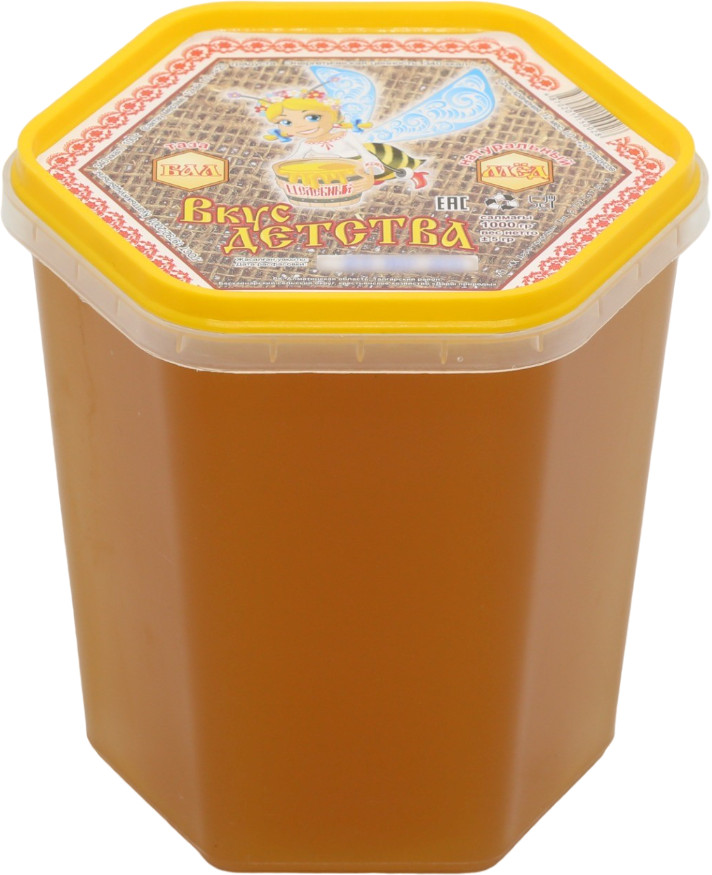 Мед натуральный «Вкус детства» | Крестьянское хозяйство «Дары природы»