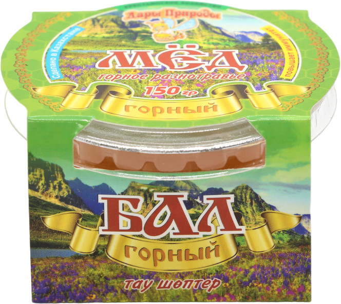 Мед натуральный «Горное разнотравье» | Алтайский | Крестьянское хозяйство «Дары природы»