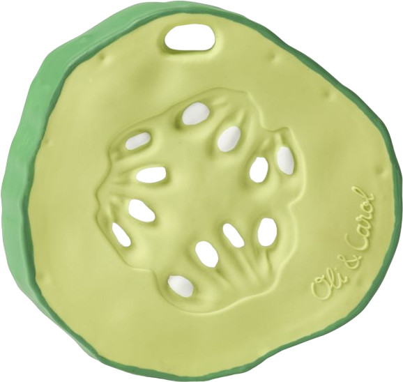 Прорезыватель для зубов «Pepino the Сucumber» | Oli&Carol