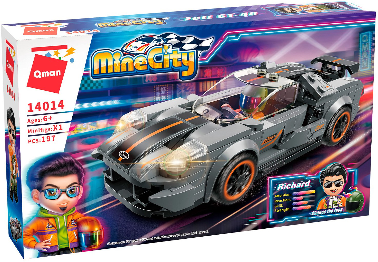 Конструктор «Машинка» | Mine City | Enlighten Brick