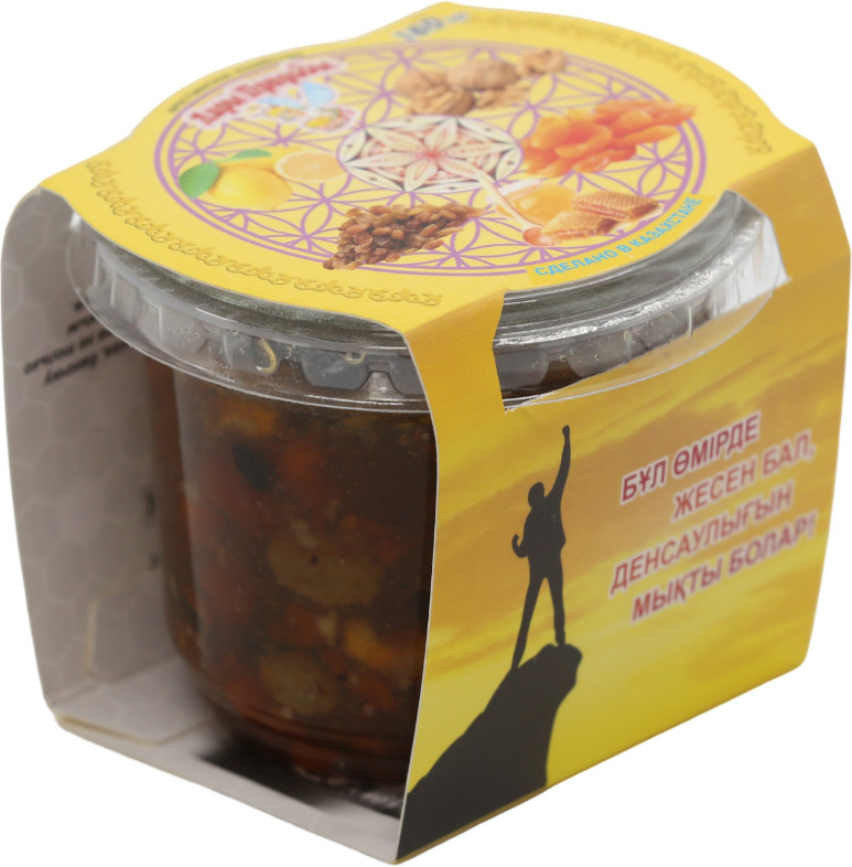 Композиция медовая «Цветок Жизни» | Крестьянское хозяйство «Дары природы»