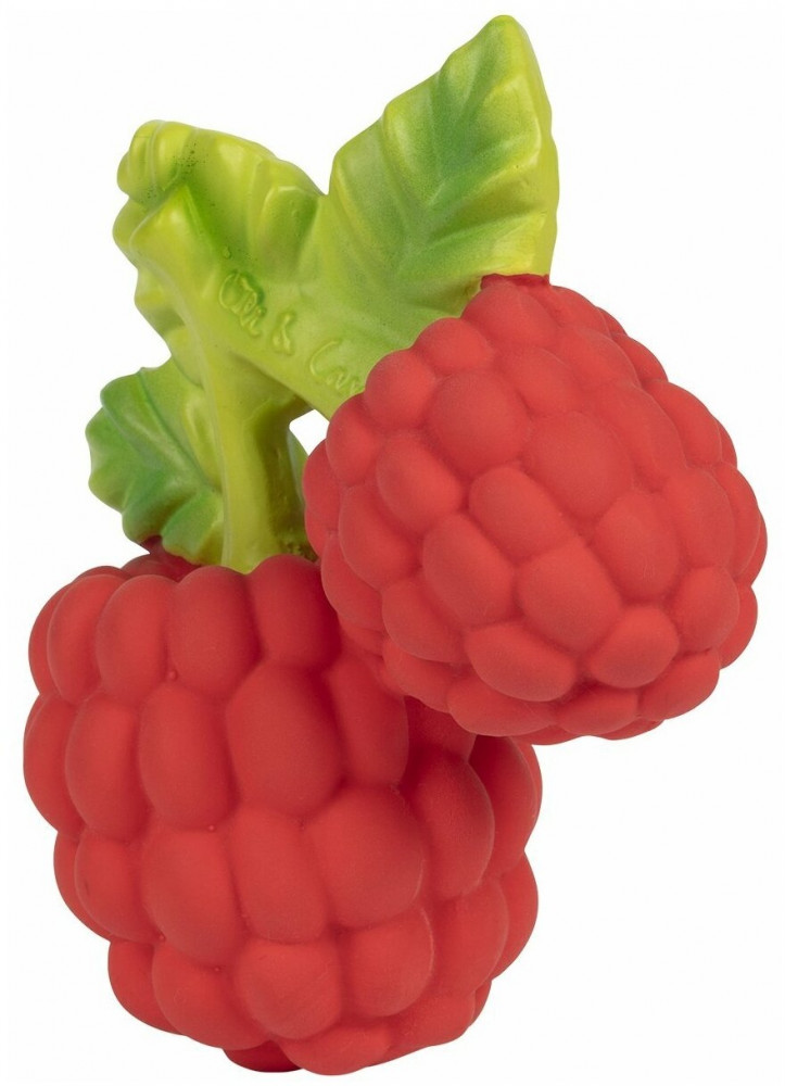 Прорезыватель для зубов «Valery the Raspberry» | Oli&Carol