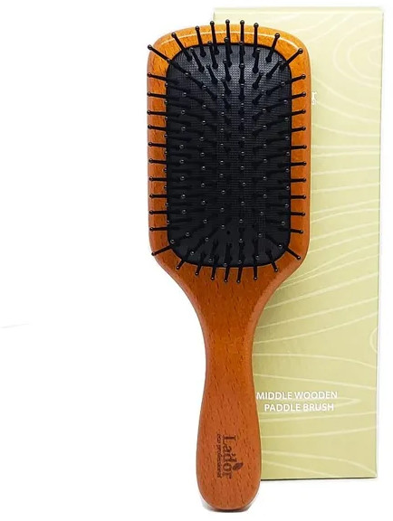 Расческа для волос деревянная | La’dor