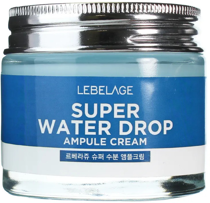 Крем для лица ампульный с морской водой | Lebelage