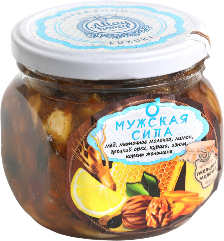 Композиция медовая «Мужская сила» | Крестьянское хозяйство «Дары природы»