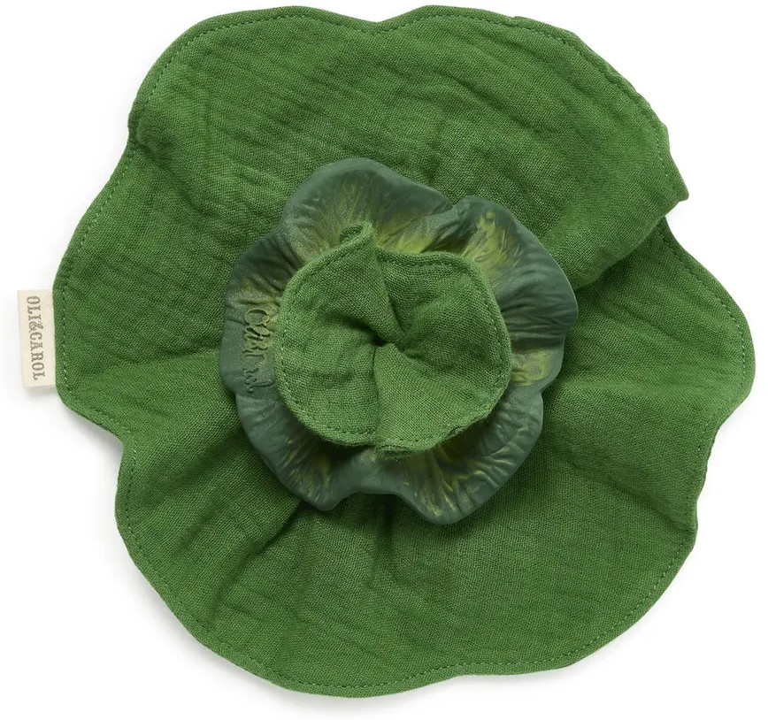 Прорезыватель-комфортер «Kendall the Kale Mini Doudou-Teether» | Oli&Carol