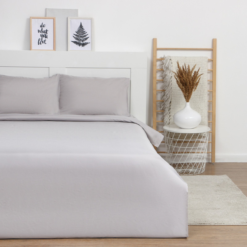 Комплект постельного белья «Gray mist» | LoveLife